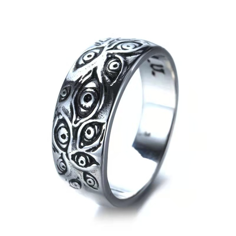 Eye Of Providence Spinner Ring
