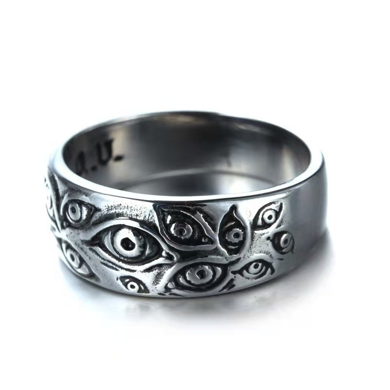 Eye Of Providence Spinner Ring