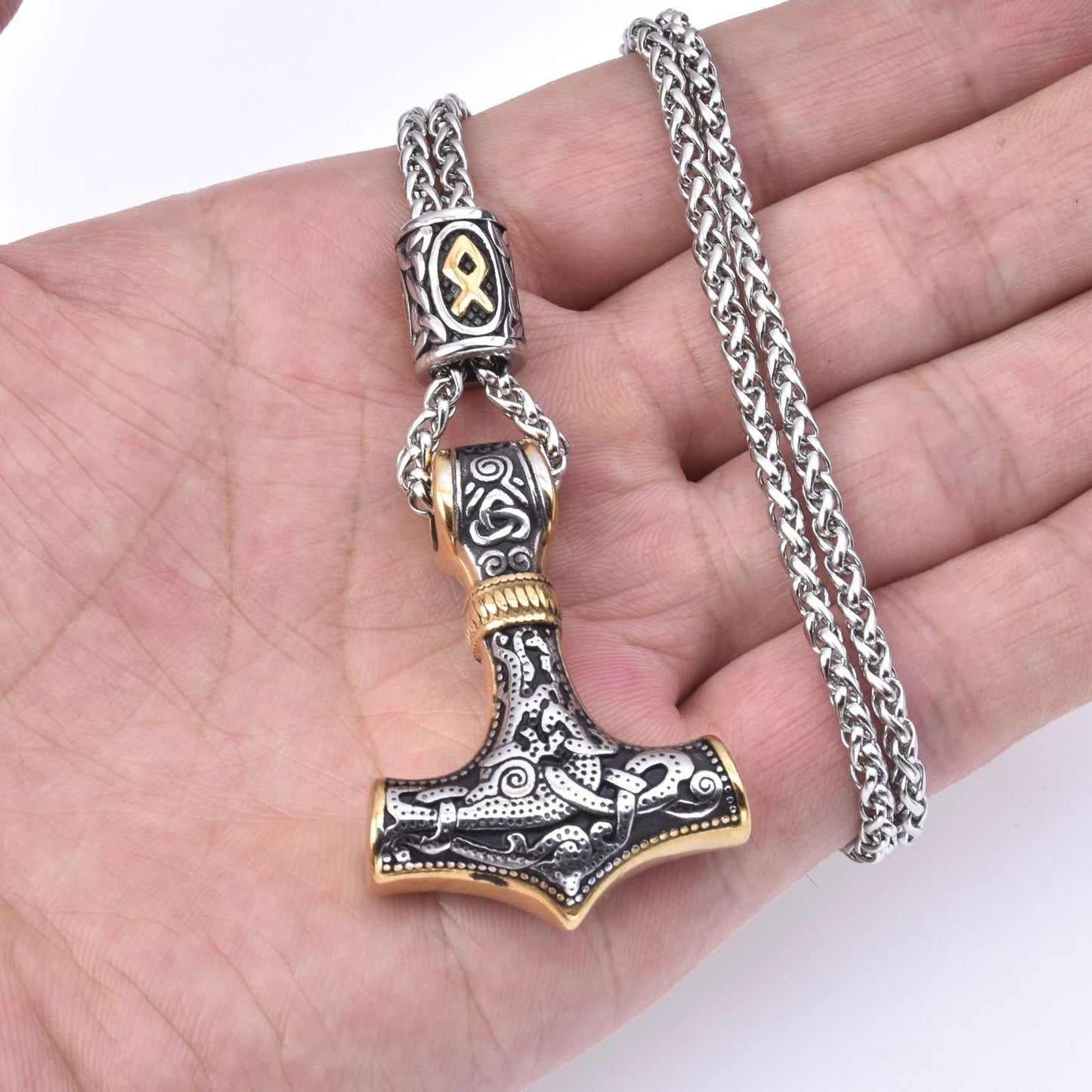 Stormforged Mjolnir