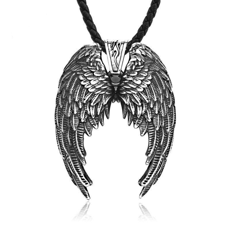 Fallen Angel Wings Pendant