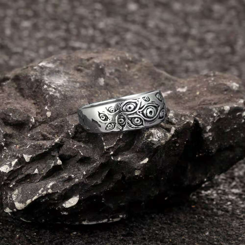 Eye Of Providence Spinner Ring