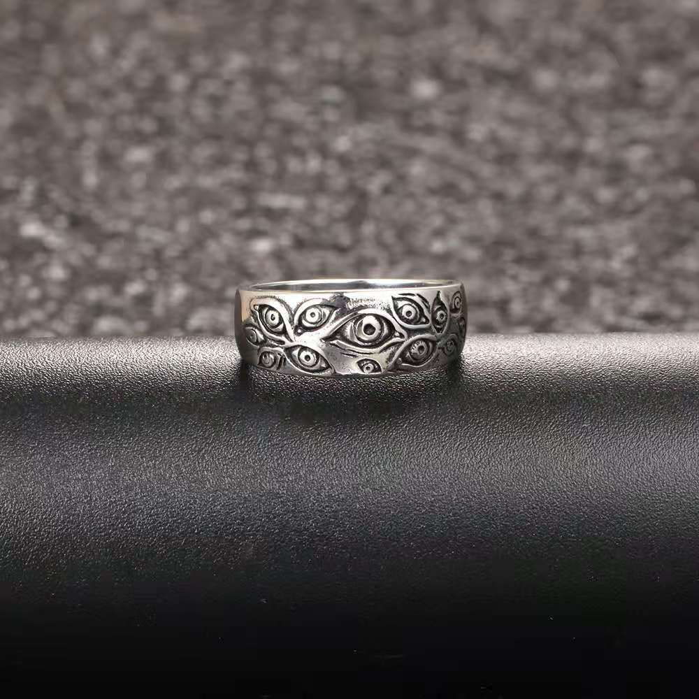 Eye Of Providence Spinner Ring