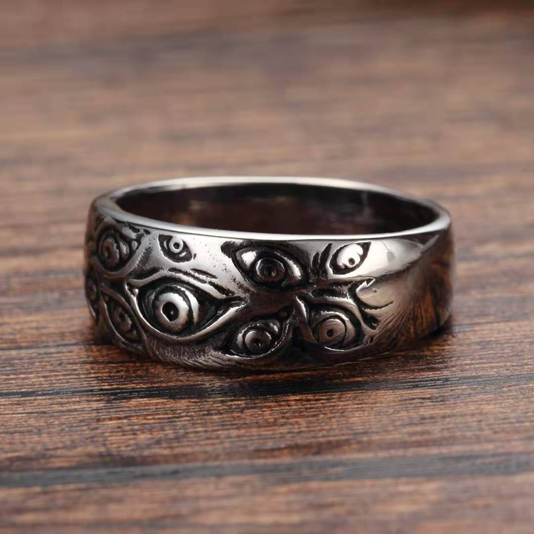 Eye Of Providence Spinner Ring