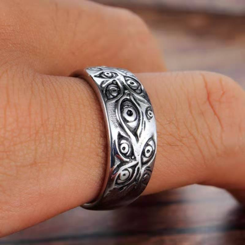 Eye Of Providence Spinner Ring