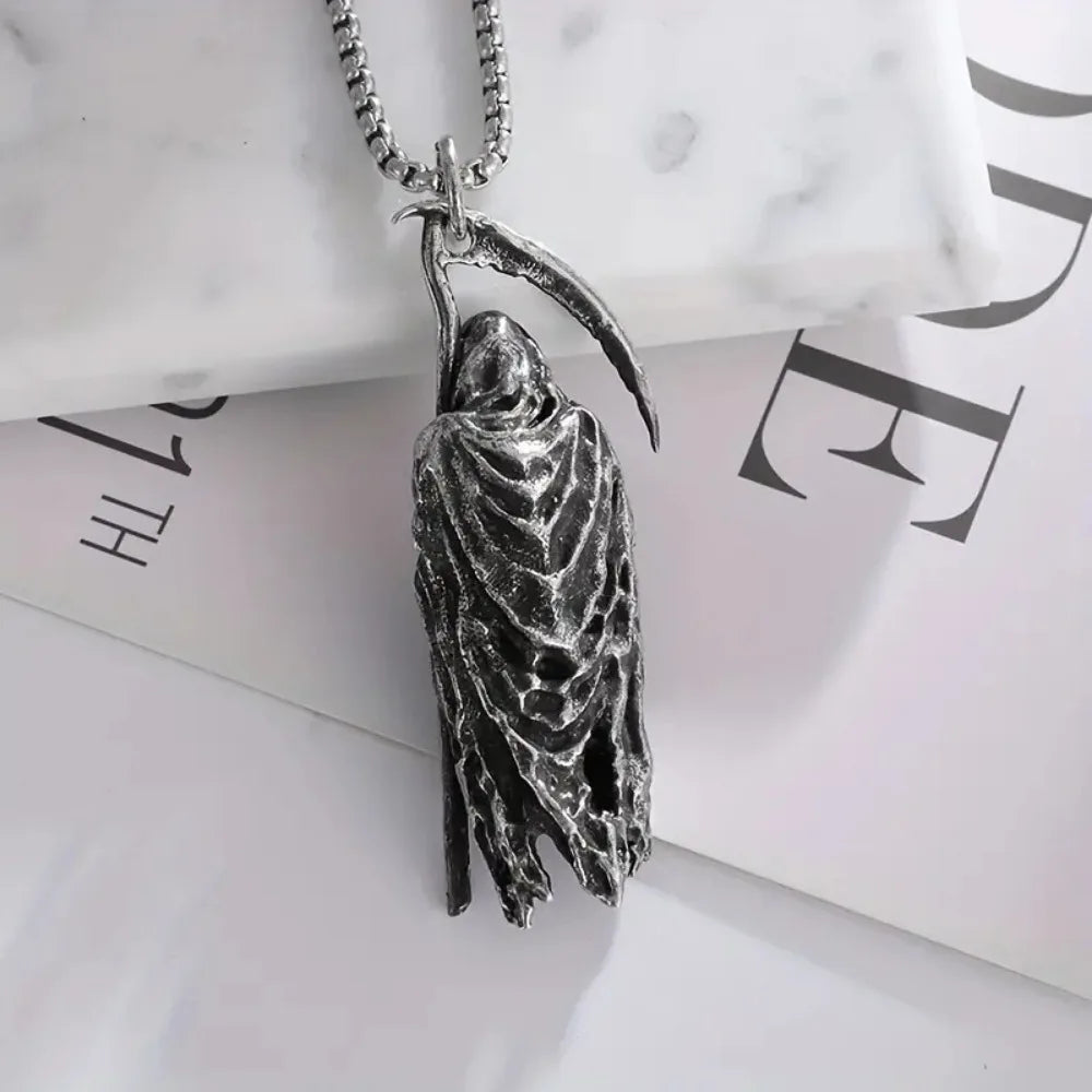 Grim Reaper Pendant