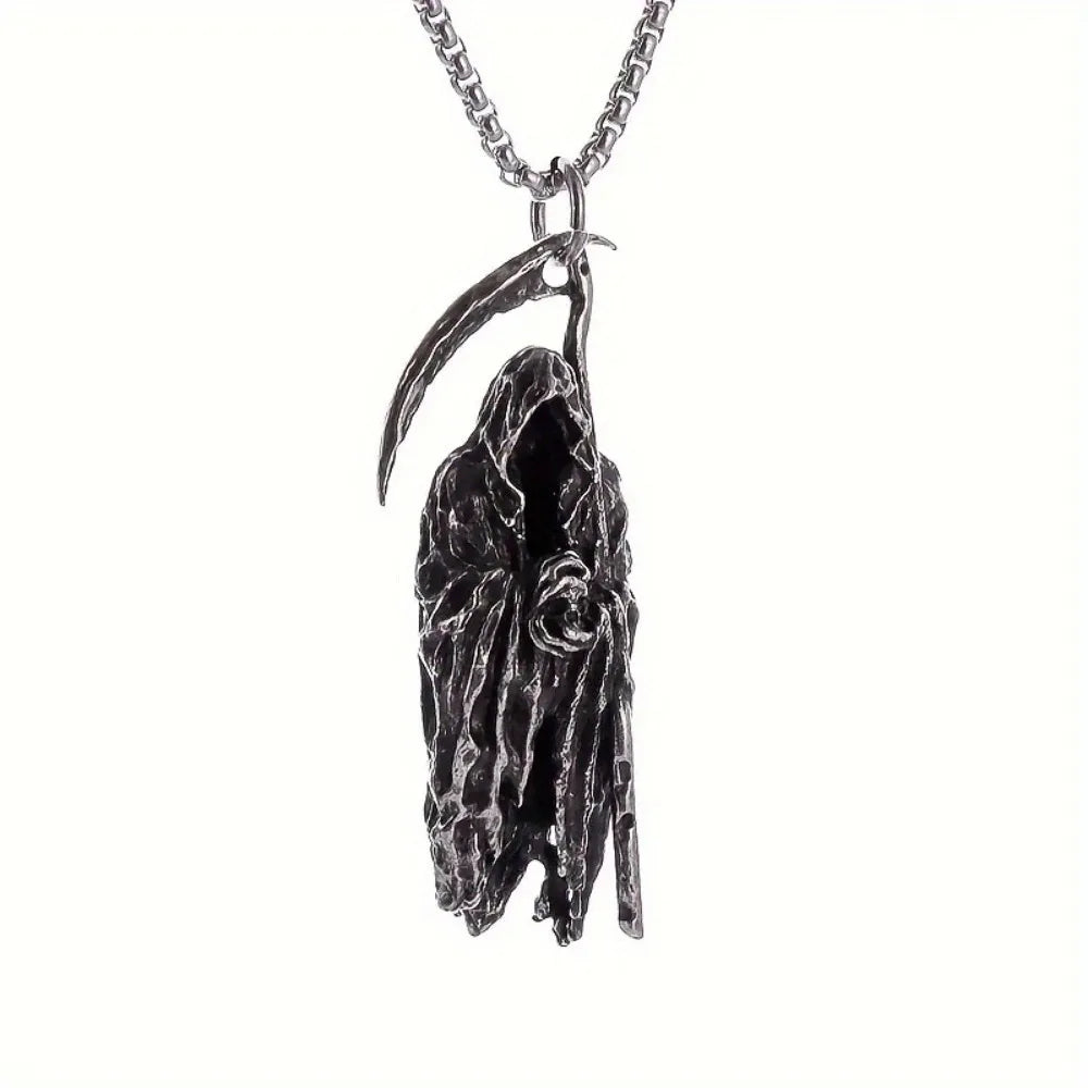 Grim Reaper Pendant