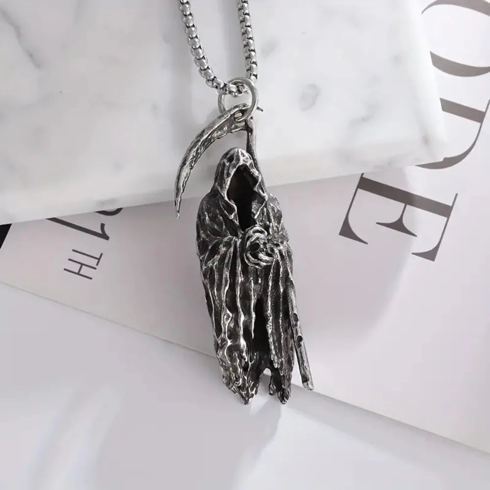 Grim Reaper Pendant