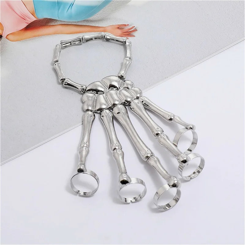 Sentinel Skeleton Bracelet