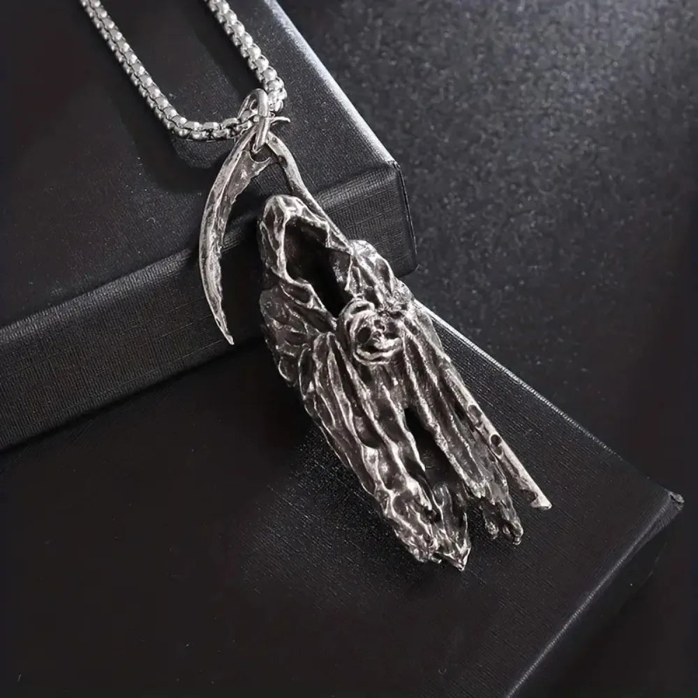 Grim Reaper Pendant