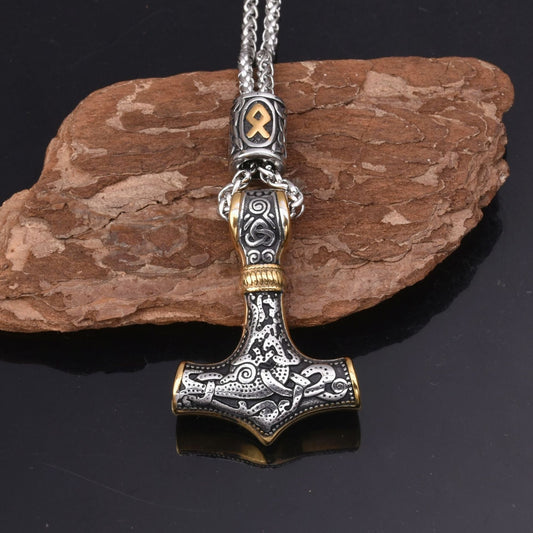 Stormforged Mjolnir