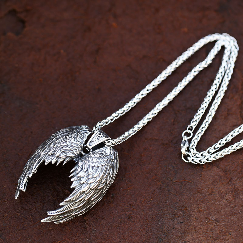 Fallen Angel Wings Pendant
