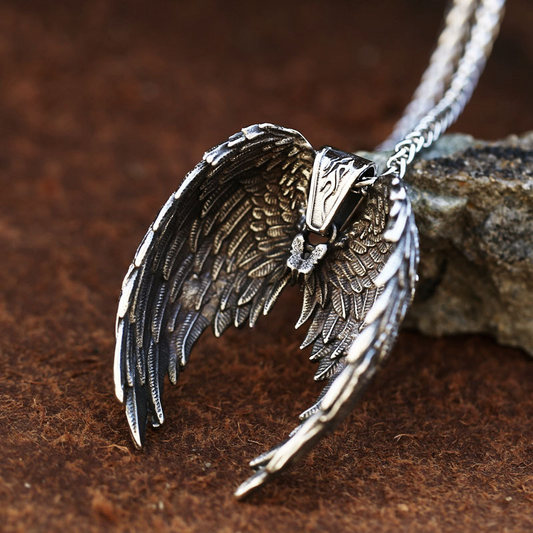 Fallen Angel Wings Pendant