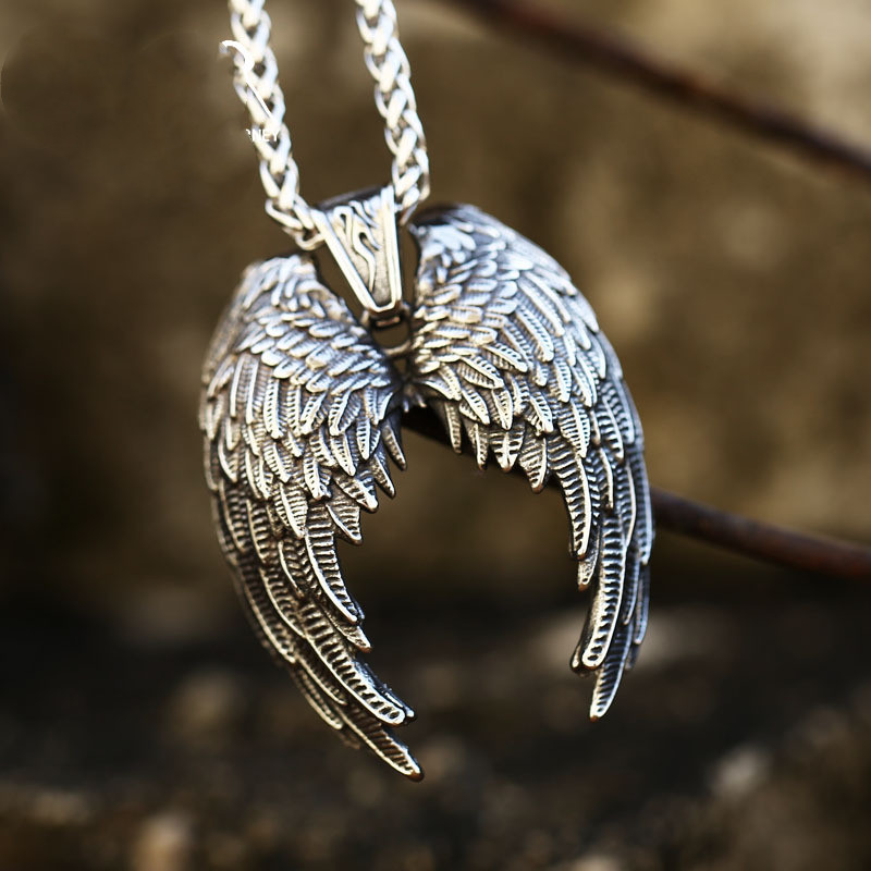 Fallen Angel Wings Pendant
