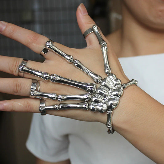 Sentinel Skeleton Bracelet