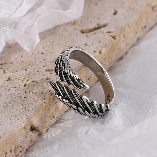 Angel Wing Ring